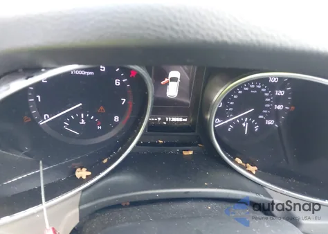 2017 Hyundai Santa Fe Sport 2.4L from USA, damaged, VIN 5XYZU3LB8HG447529